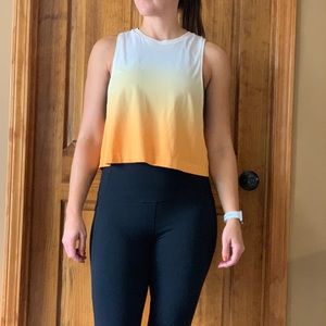 Athleta crop top